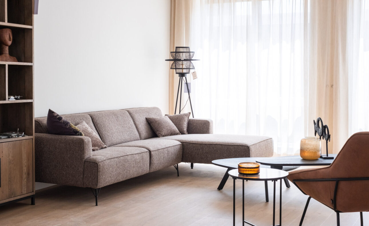 Marnix Staete zithoek appartement