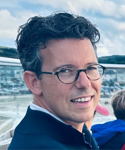 Aernout Visser, regiomanager ad interim van de Zeeuwse locaties van Cedrah