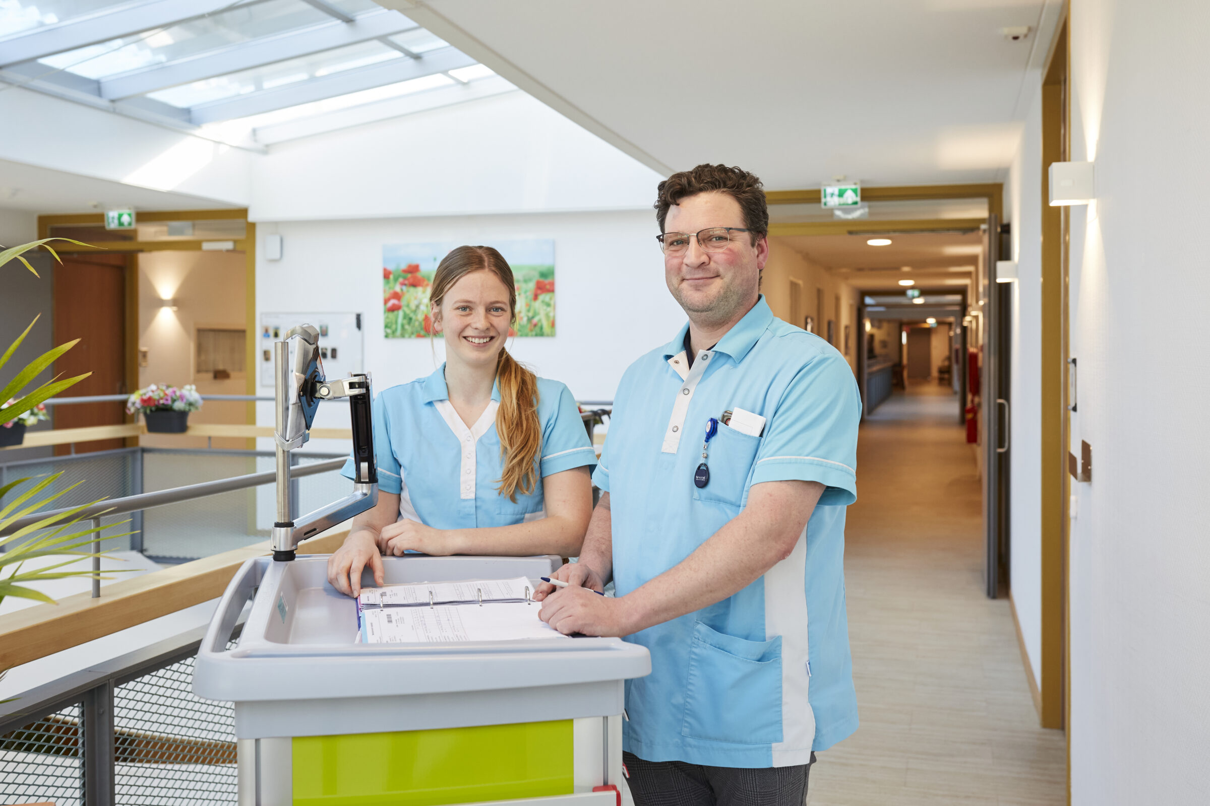 BBL-student verzorgende IG/verpleegkundige - Cedrah