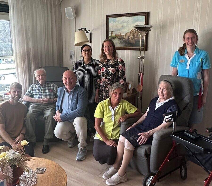 Bezoek VWS locatie Rehoboth
