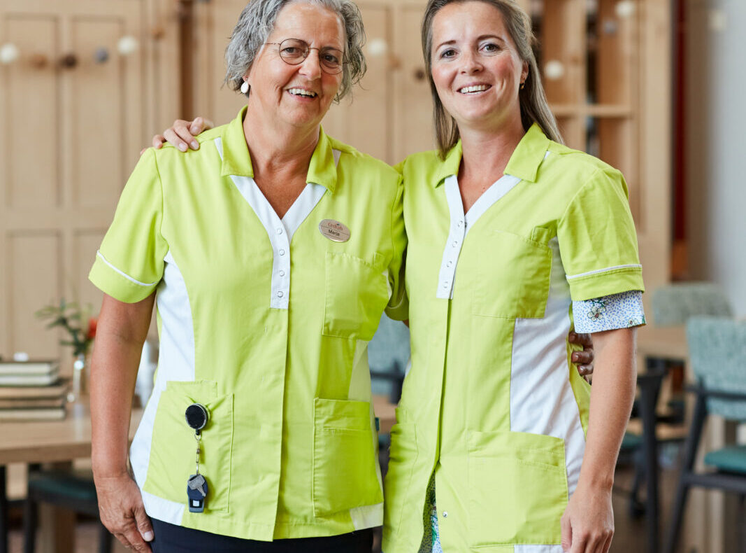 Twee collega's van Cedrah