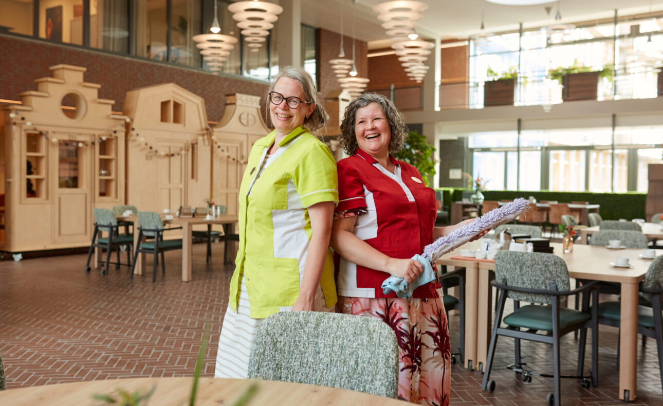 Twee collega's van Cedrah in Beth-San