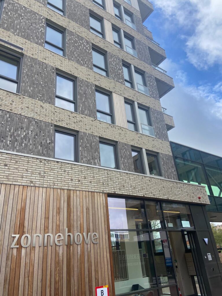 Zonnehove gevel