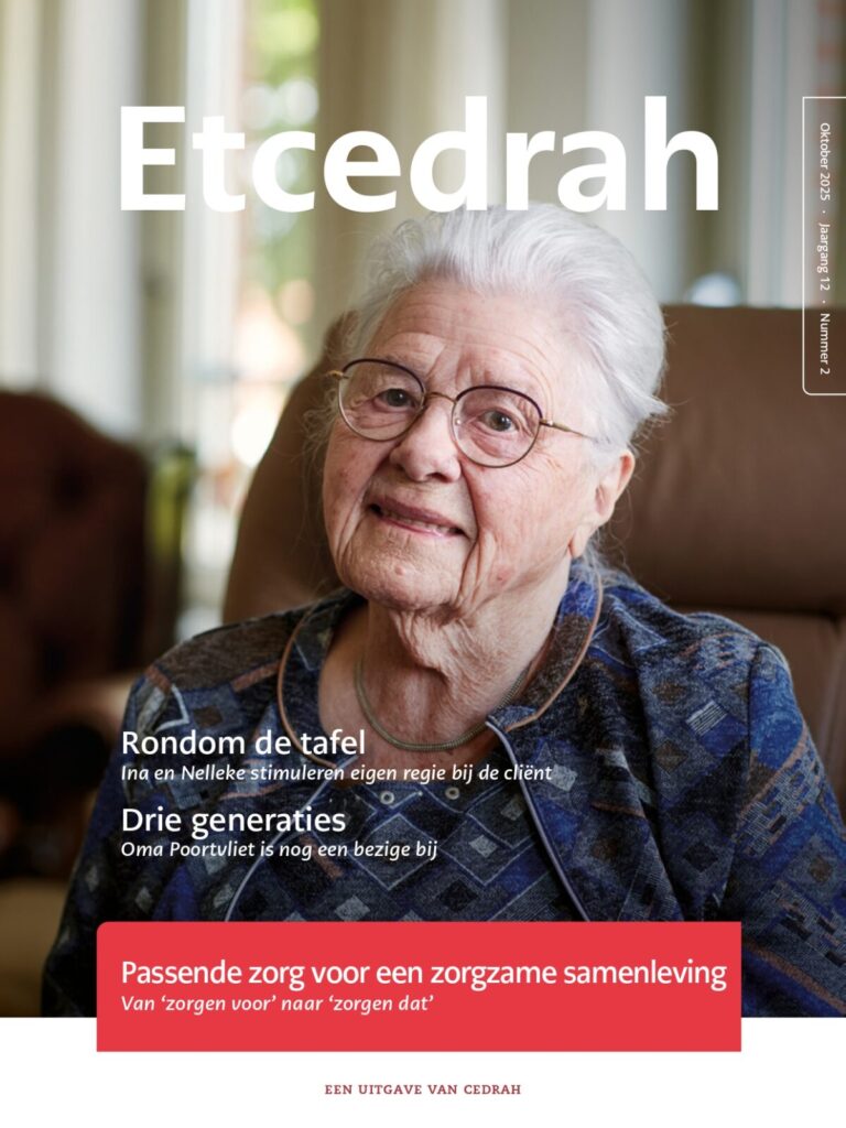 Magazine Etcedrah najaarseditie 2025.