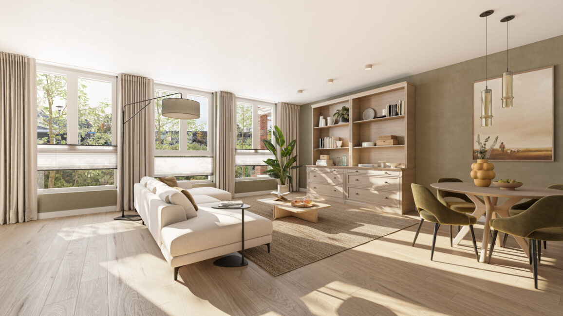 Interieurimpressie Lindehove