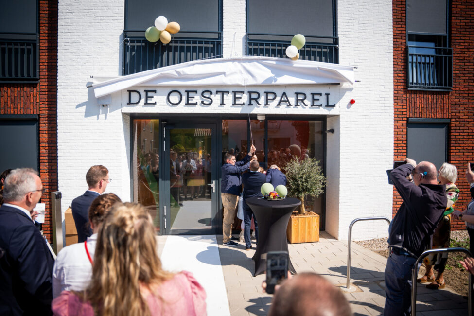 Bewoners De Oesterparel onder de gevelnaam