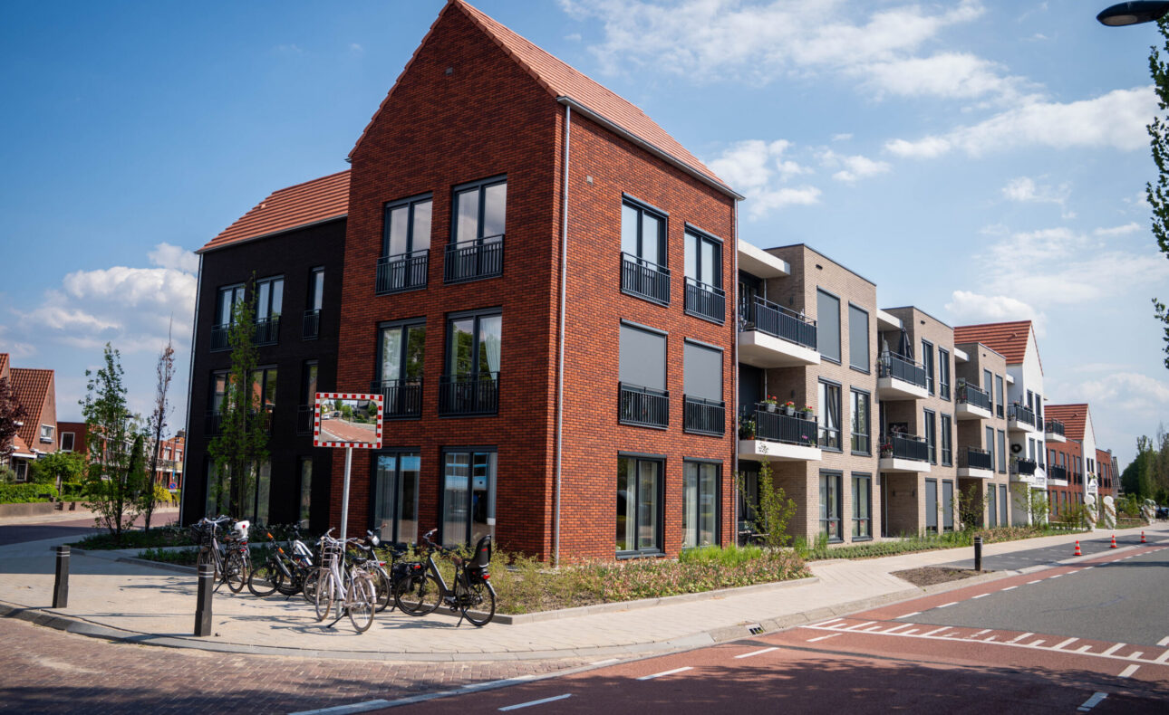 Vooraanzicht Oester Staete