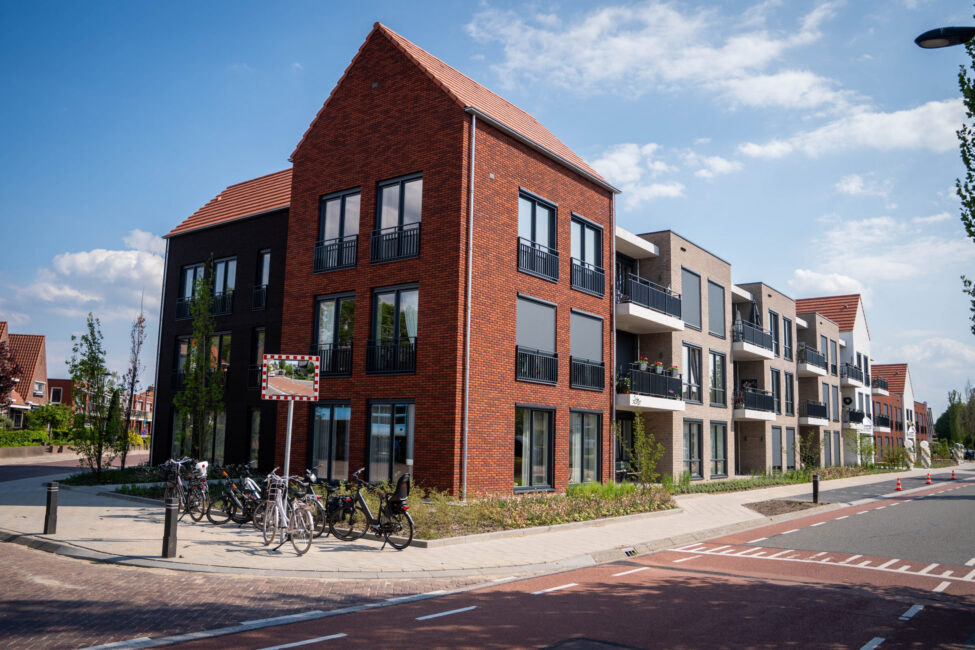 Vooraanzicht Oester Staete