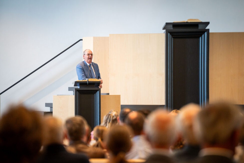 Toespraak door Teunis Stoop
