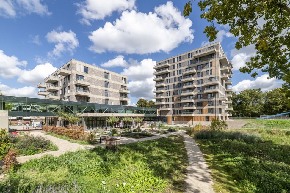 Gebouw Bloesemhove en Zonnehove