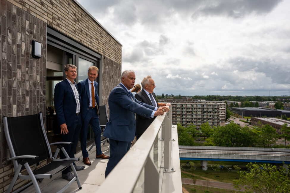 Op bezoek bij een bewoner in Zonnehove