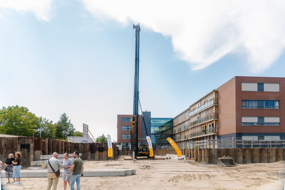 Eerste paal slaan