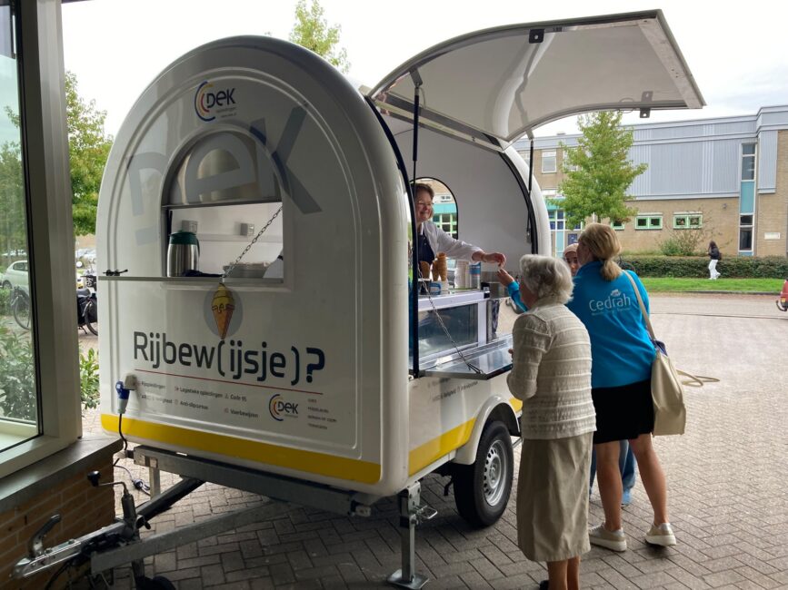 Een ijskar